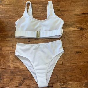 NWT White Bikini